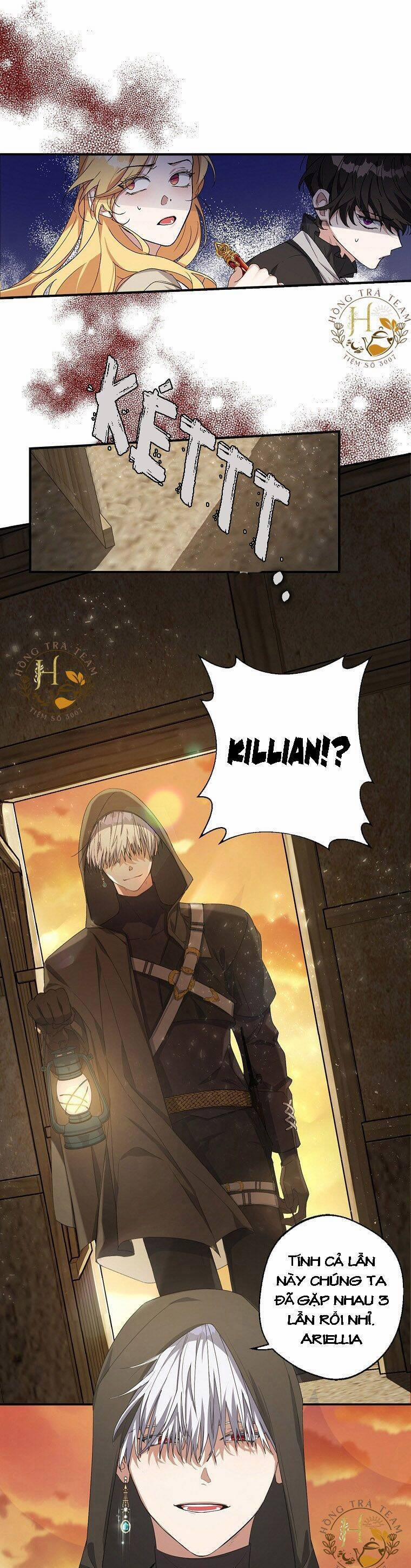 Nam Chính Đang Cản Bước Tôi 9 trang 21