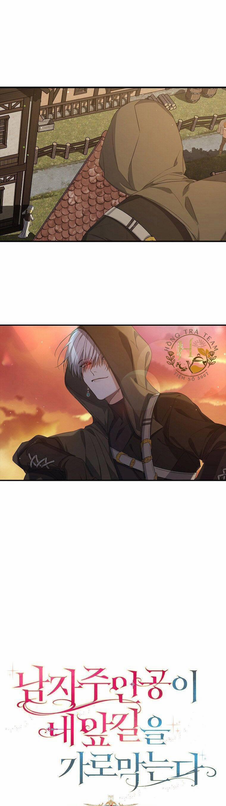 Nam Chính Đang Cản Bước Tôi 9 trang 8