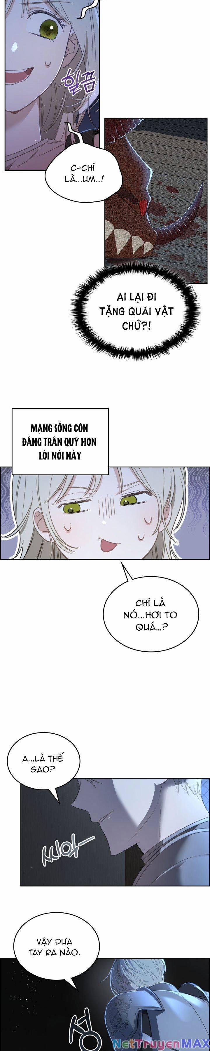 Nam Chính Quái Vật Sống Dưới Giường Tôi 1 trang 13