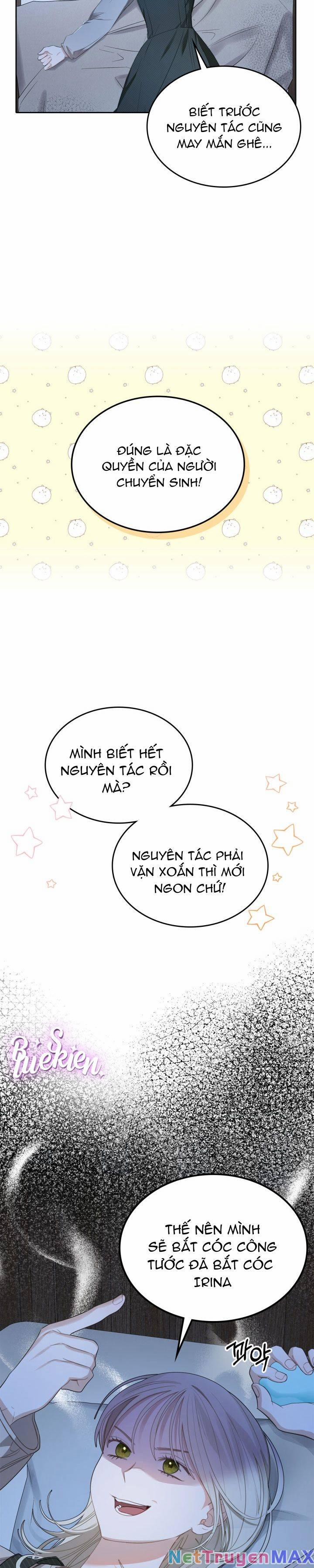 Nam Chính Quái Vật Sống Dưới Giường Tôi 1 trang 19