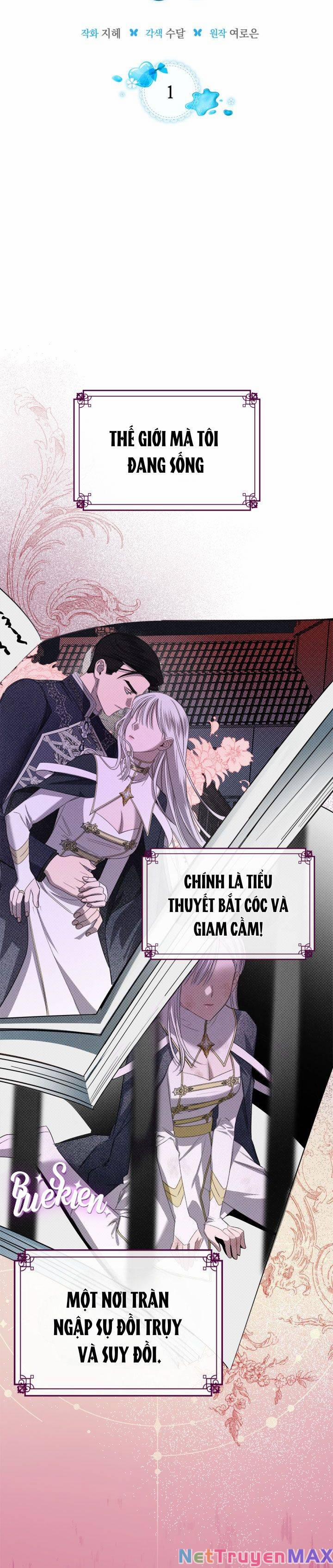 Nam Chính Quái Vật Sống Dưới Giường Tôi 1 trang 3