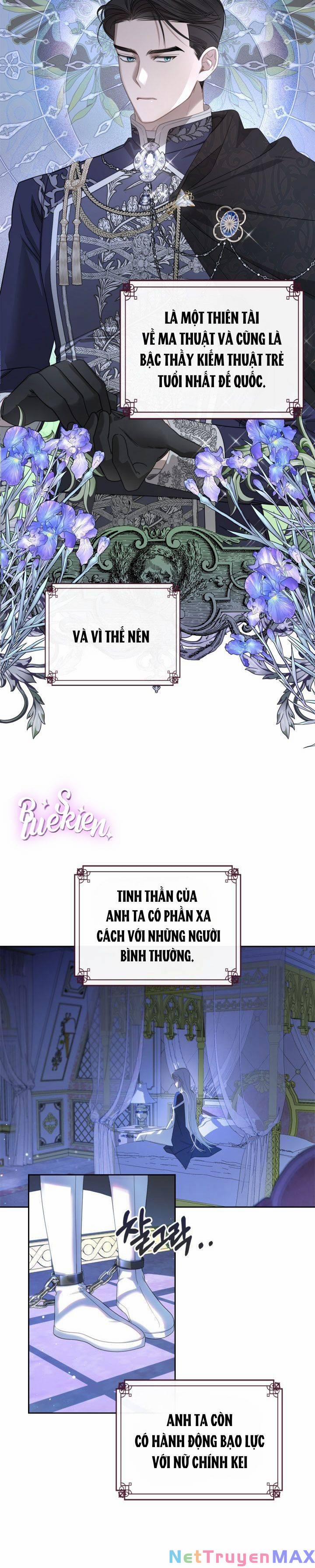 Nam Chính Quái Vật Sống Dưới Giường Tôi 1 trang 5