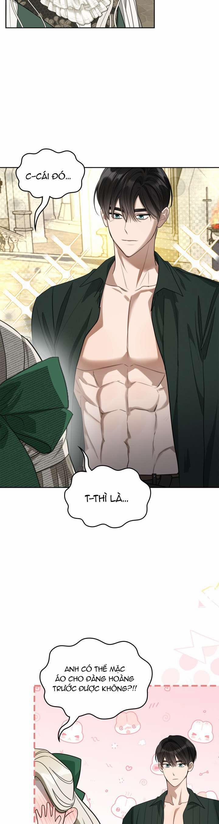 Nam Chính Quái Vật Sống Dưới Giường Tôi 52 trang 17