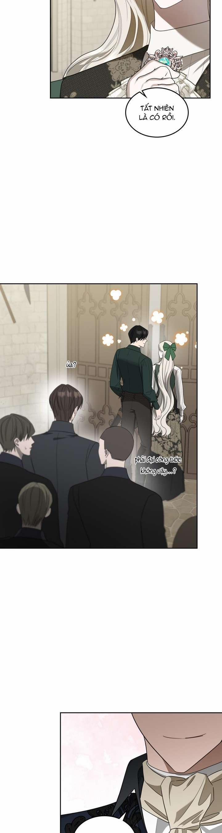 Nam Chính Quái Vật Sống Dưới Giường Tôi 52 trang 19