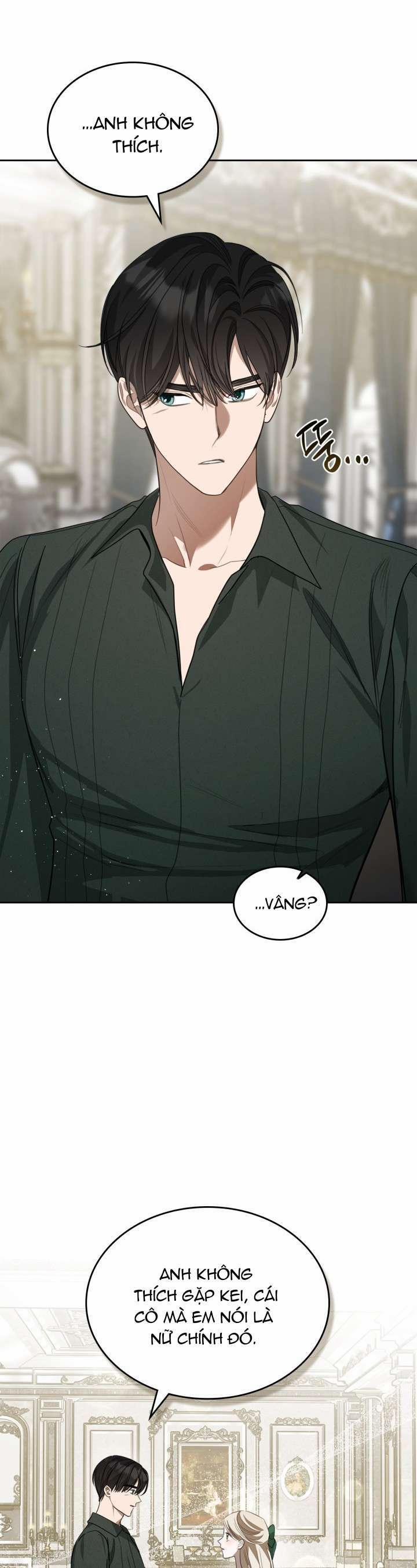 Nam Chính Quái Vật Sống Dưới Giường Tôi 52 trang 24