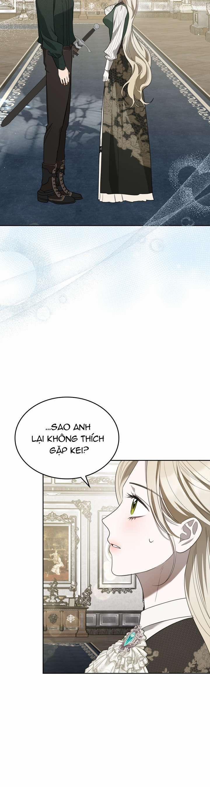 Nam Chính Quái Vật Sống Dưới Giường Tôi 52 trang 25