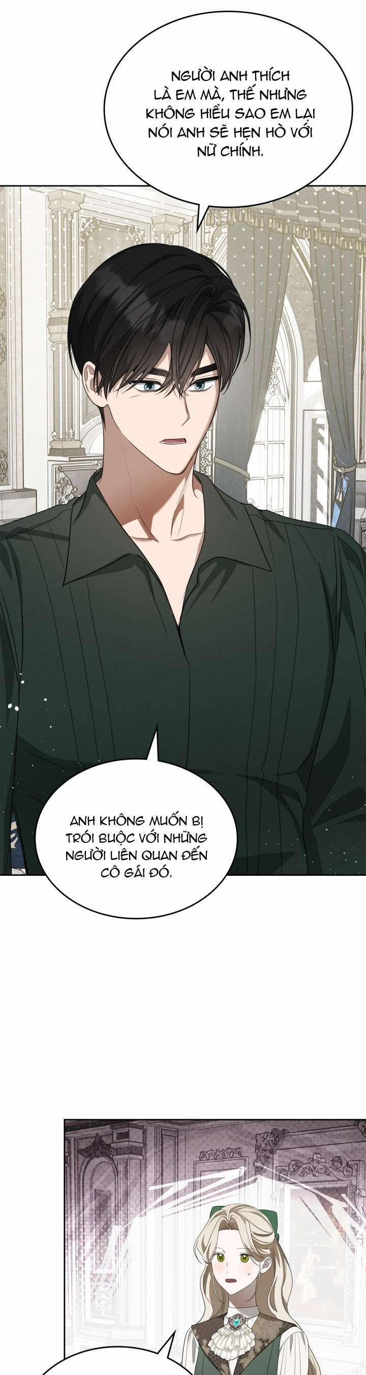 Nam Chính Quái Vật Sống Dưới Giường Tôi 52 trang 26