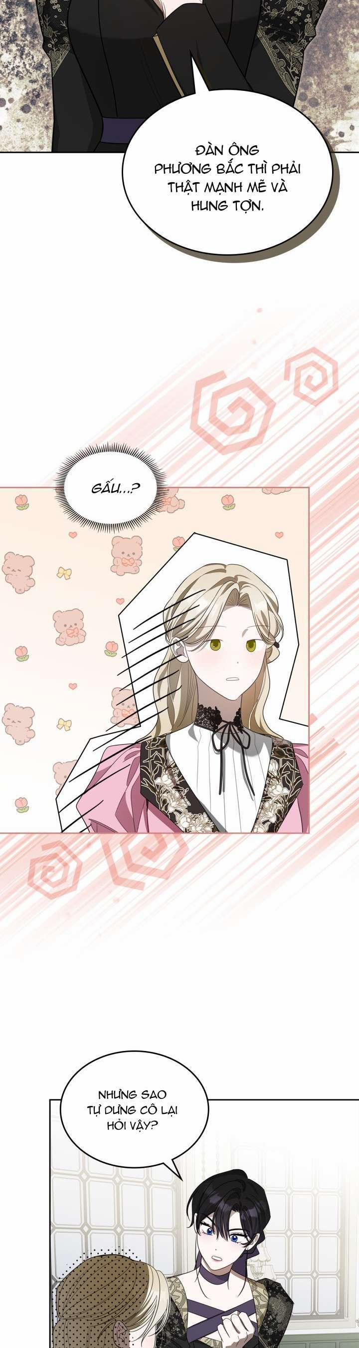 Nam Chính Quái Vật Sống Dưới Giường Tôi 53 trang 19