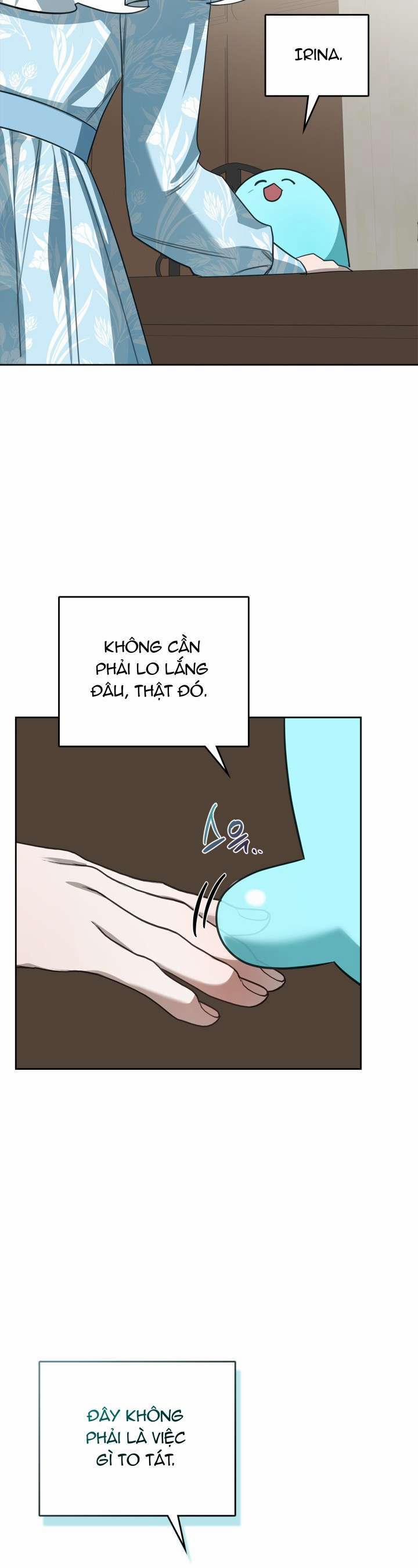 Nam Chính Quái Vật Sống Dưới Giường Tôi 53 trang 9