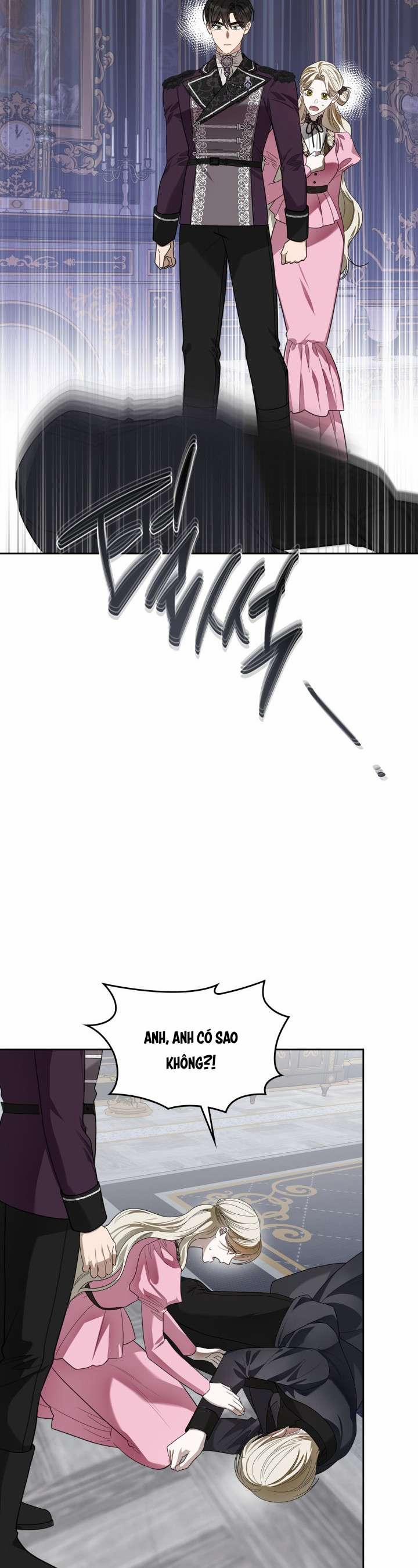 Nam Chính Quái Vật Sống Dưới Giường Tôi 54 trang 34
