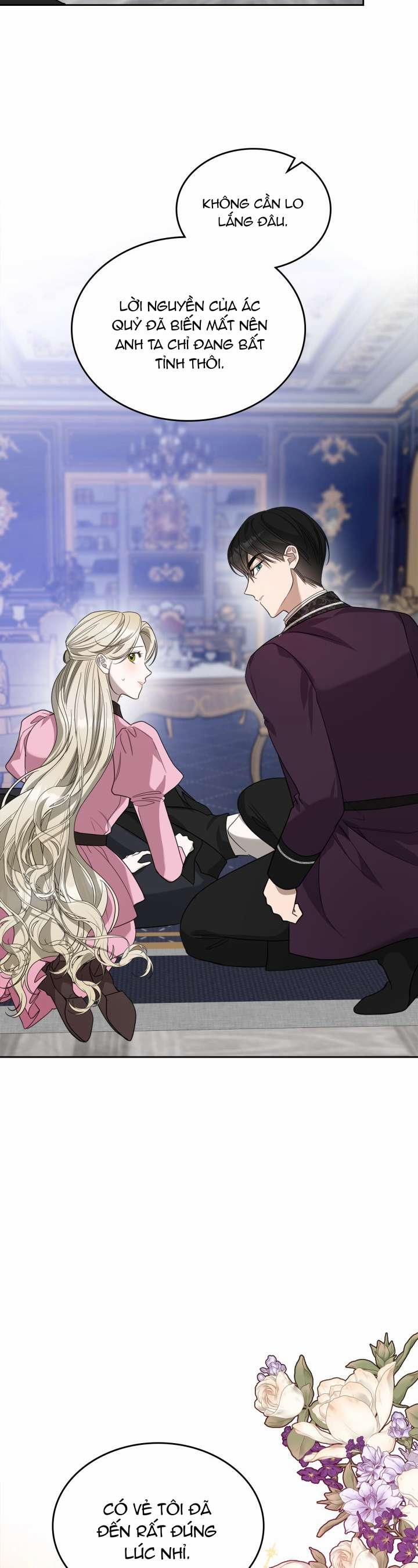 Nam Chính Quái Vật Sống Dưới Giường Tôi 54 trang 35