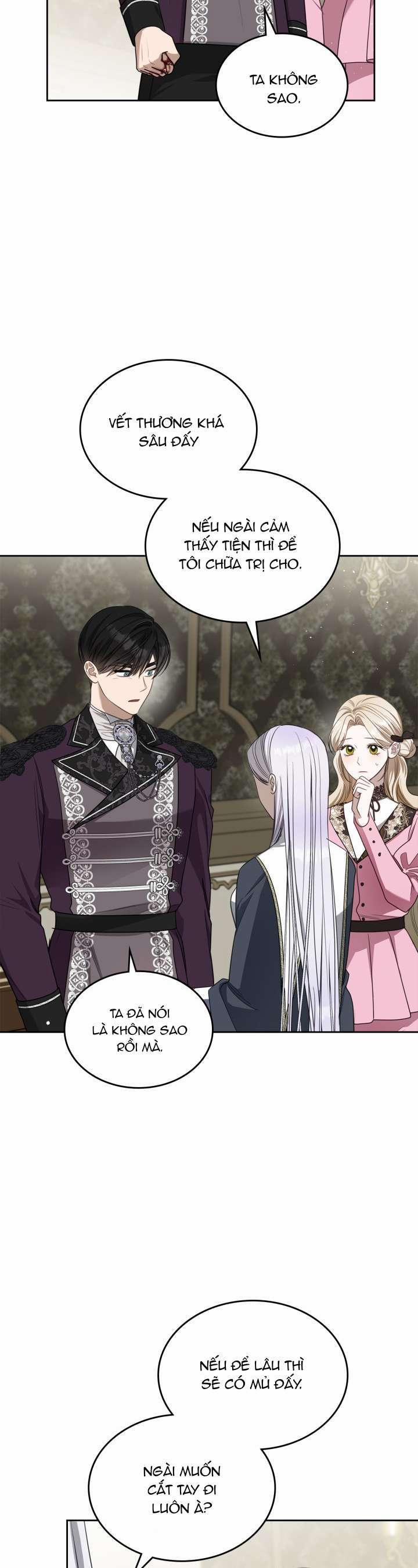 Nam Chính Quái Vật Sống Dưới Giường Tôi 55 trang 19