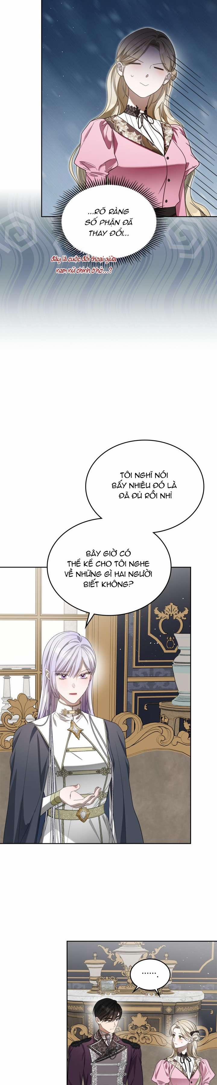 Nam Chính Quái Vật Sống Dưới Giường Tôi 56 trang 21