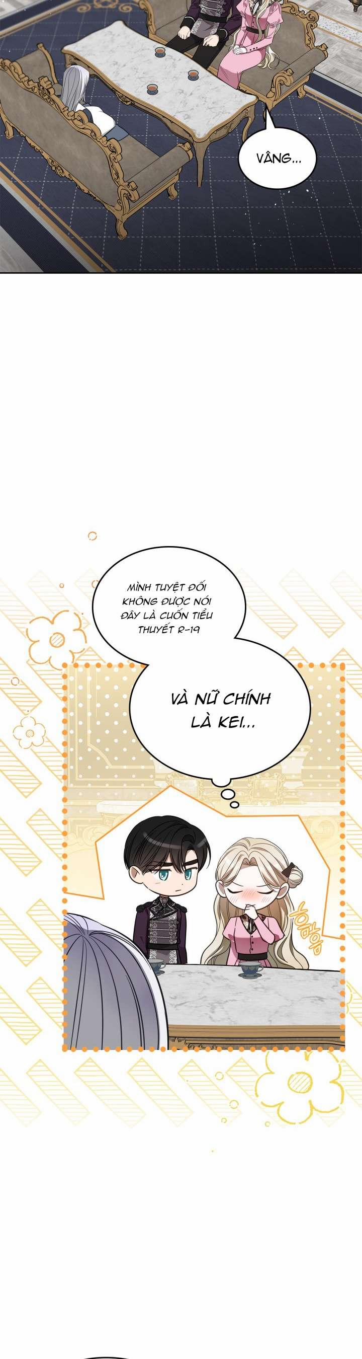 Nam Chính Quái Vật Sống Dưới Giường Tôi 56 trang 24