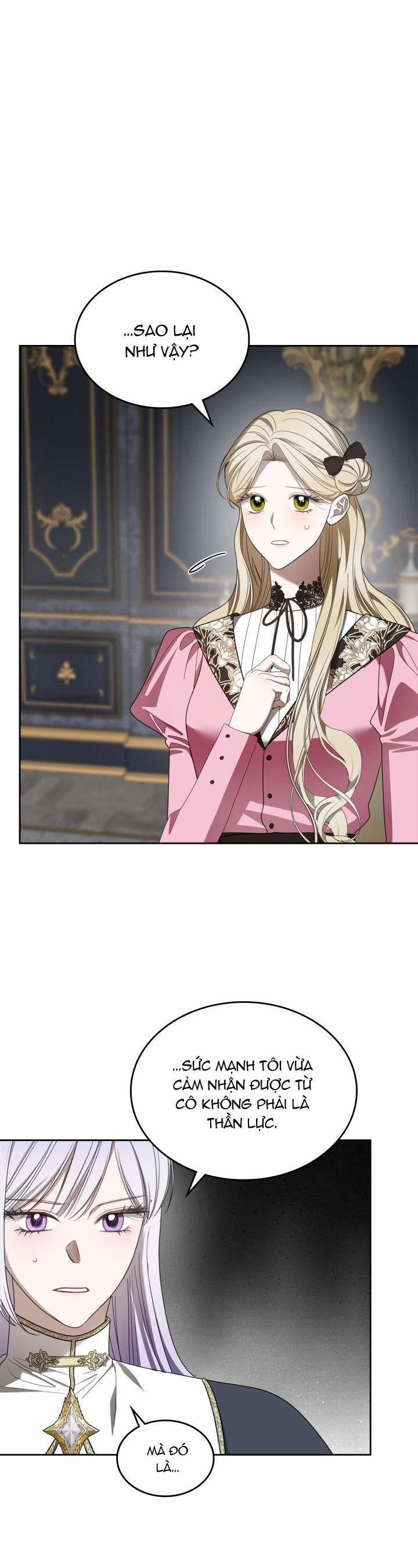 Nam Chính Quái Vật Sống Dưới Giường Tôi 56 trang 36