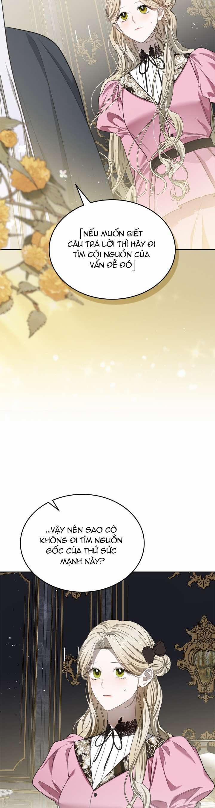 Nam Chính Quái Vật Sống Dưới Giường Tôi 57 trang 12