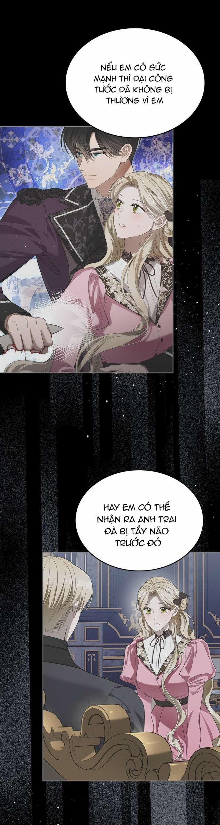 Nam Chính Quái Vật Sống Dưới Giường Tôi 57 trang 27