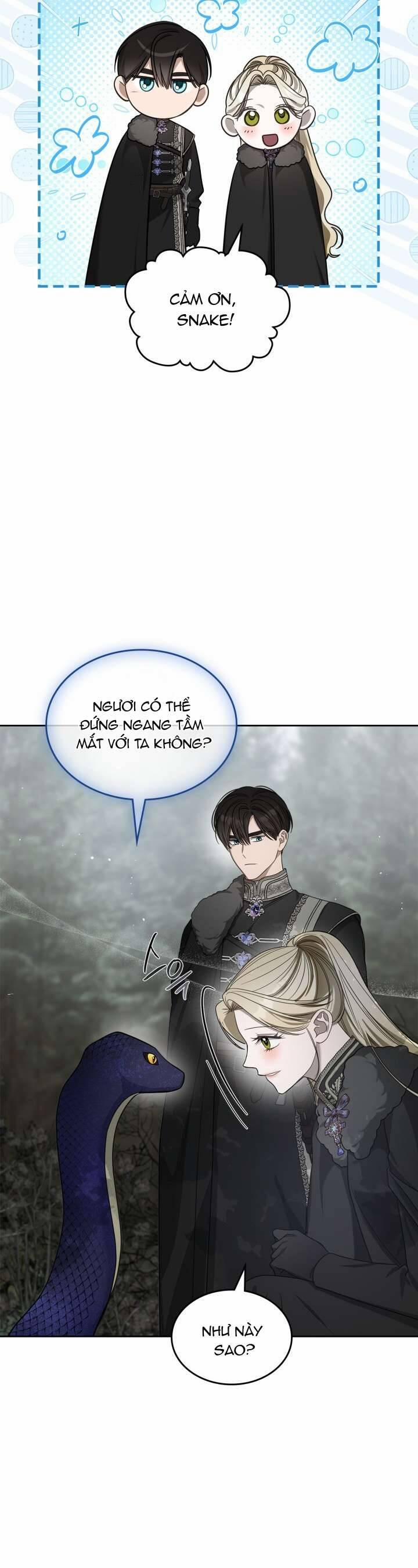 Nam Chính Quái Vật Sống Dưới Giường Tôi 58 trang 21