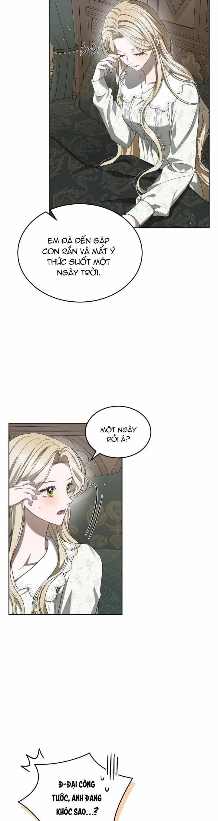 Nam Chính Quái Vật Sống Dưới Giường Tôi 59 trang 12