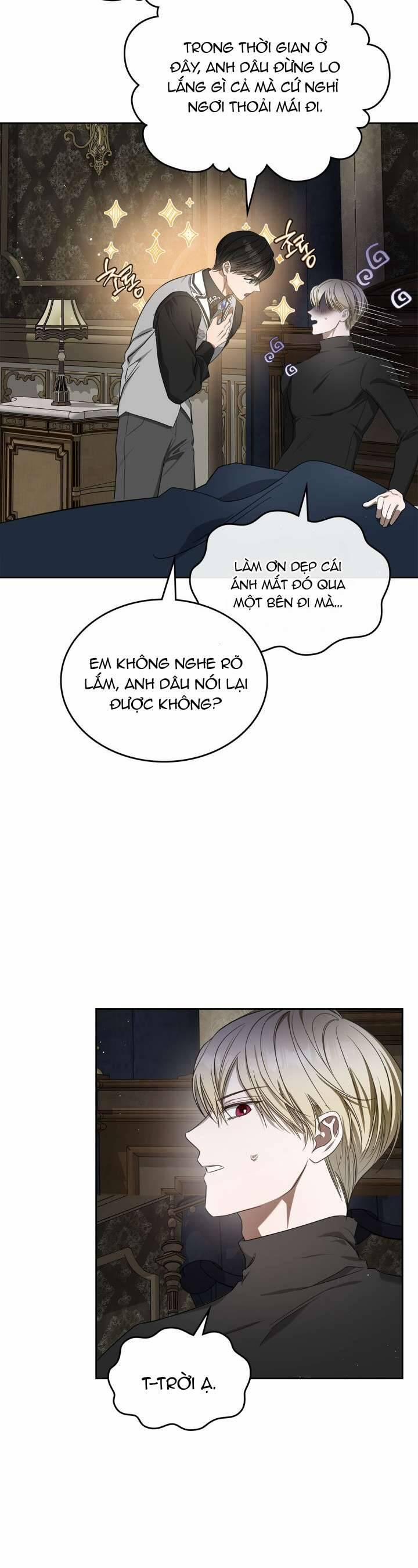 Nam Chính Quái Vật Sống Dưới Giường Tôi 59 trang 32