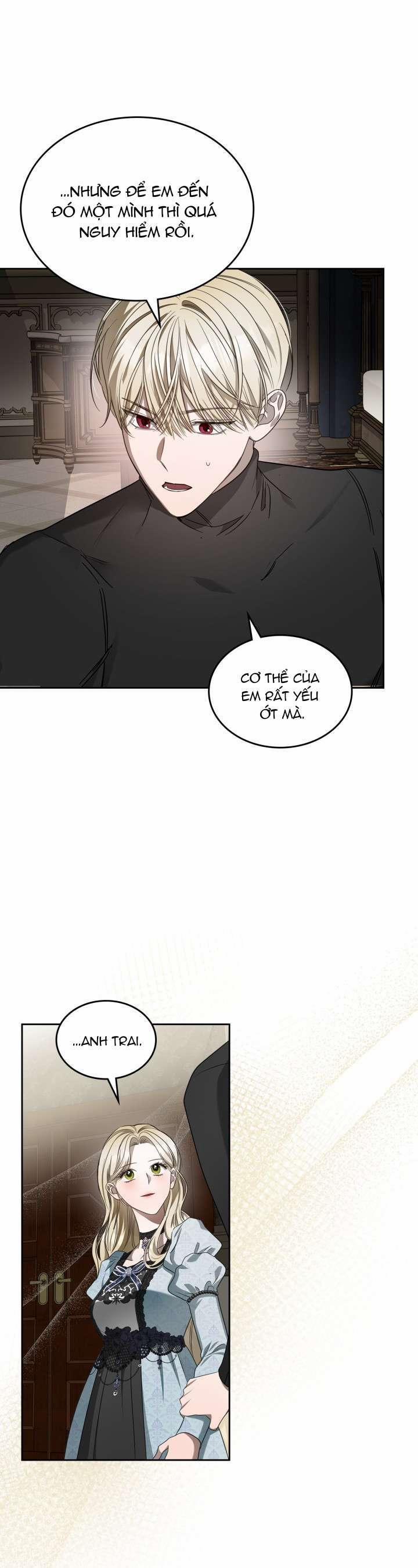 Nam Chính Quái Vật Sống Dưới Giường Tôi 60 trang 28