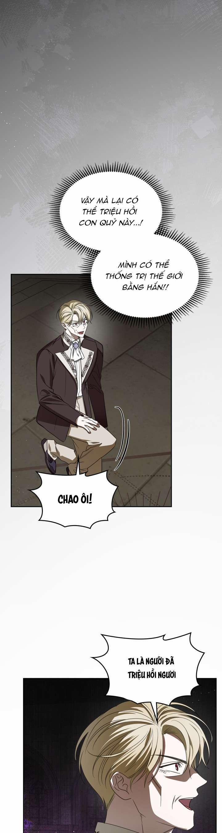 Nam Chính Quái Vật Sống Dưới Giường Tôi 60 trang 8