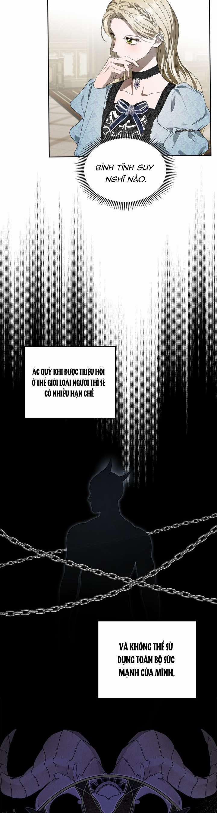 Nam Chính Quái Vật Sống Dưới Giường Tôi 61 trang 19