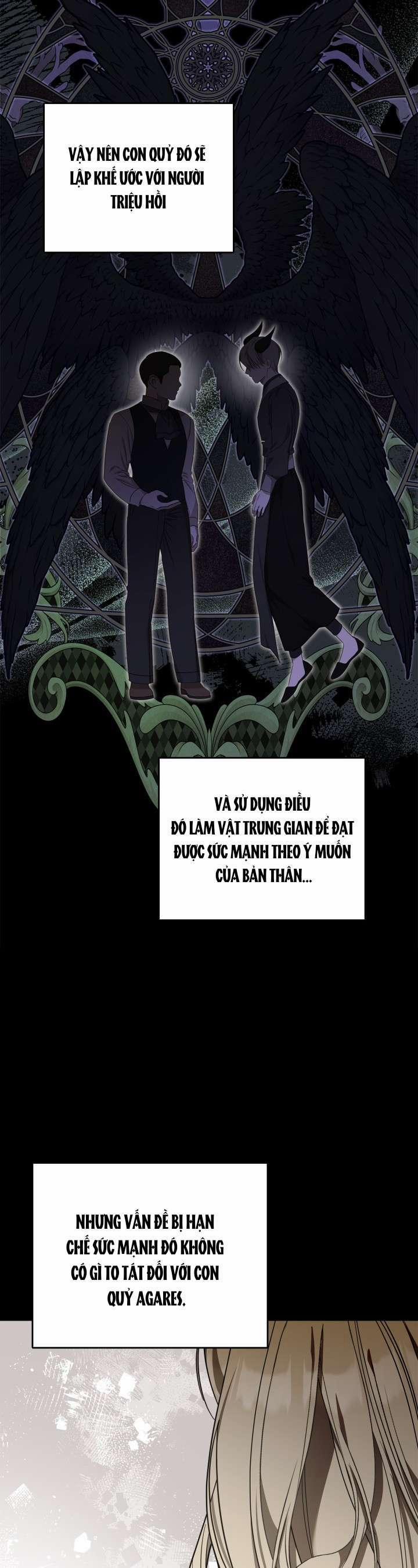 Nam Chính Quái Vật Sống Dưới Giường Tôi 61 trang 20