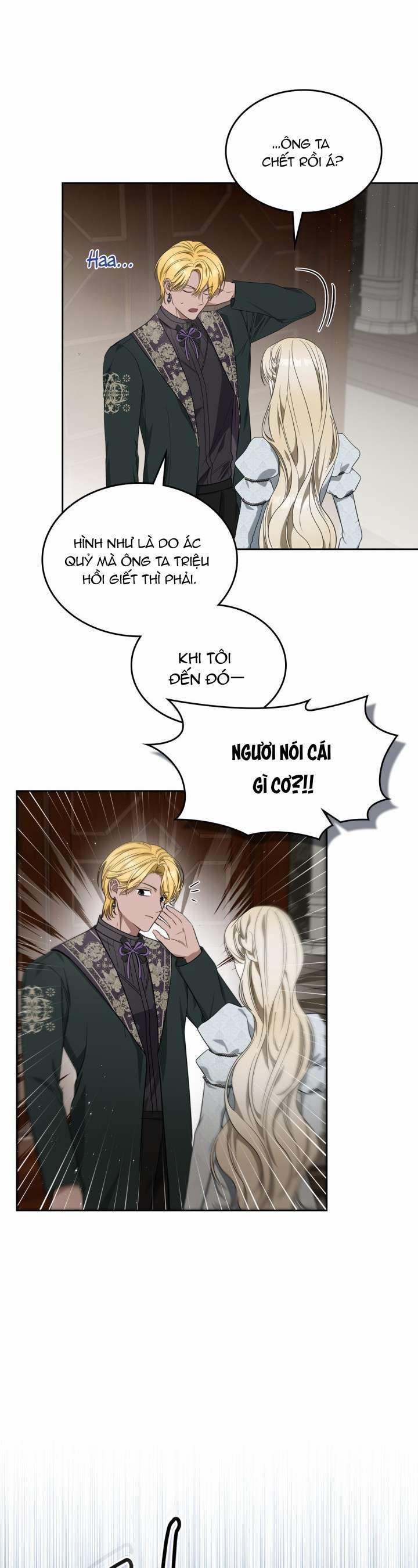 Nam Chính Quái Vật Sống Dưới Giường Tôi 61 trang 9