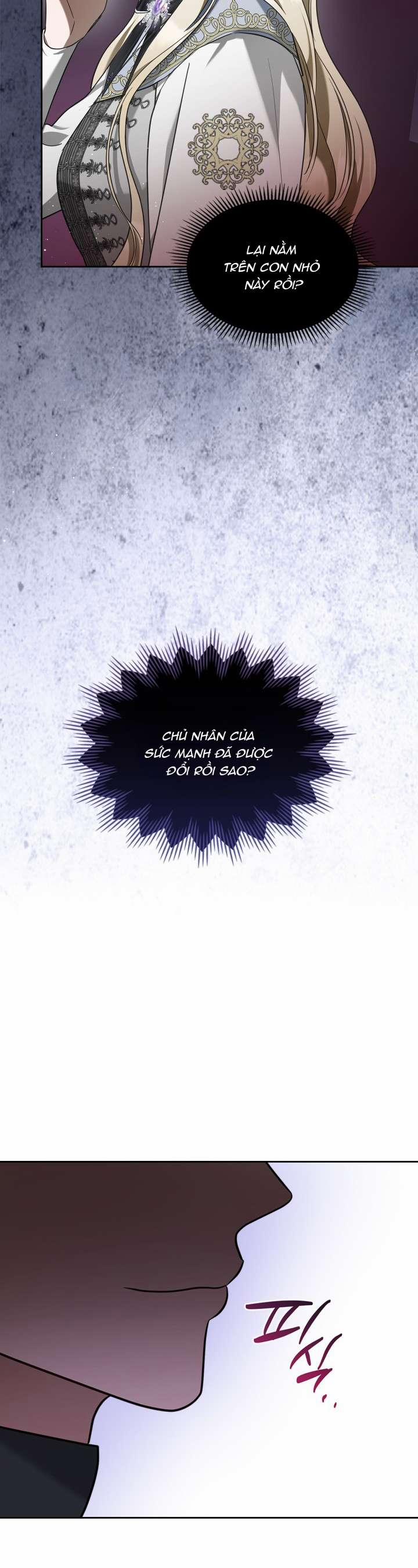 Nam Chính Quái Vật Sống Dưới Giường Tôi 62 trang 27