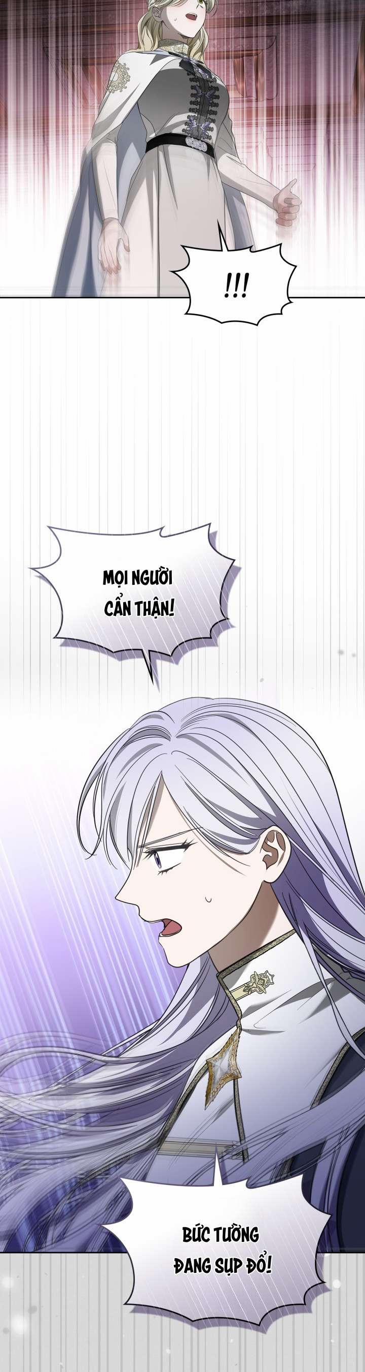 Nam Chính Quái Vật Sống Dưới Giường Tôi 62 trang 33