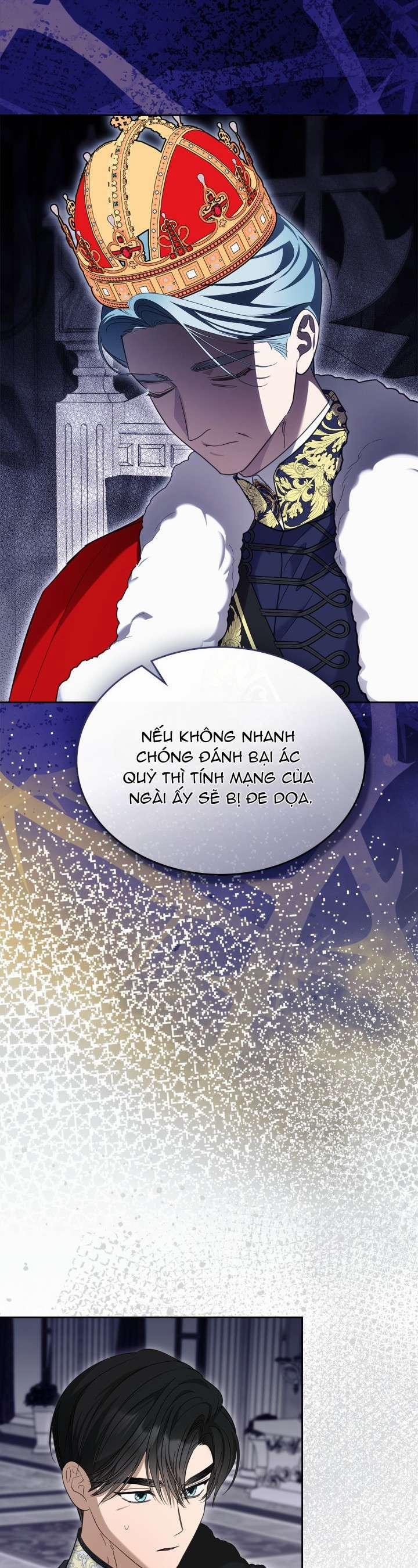 Nam Chính Quái Vật Sống Dưới Giường Tôi 63 trang 20