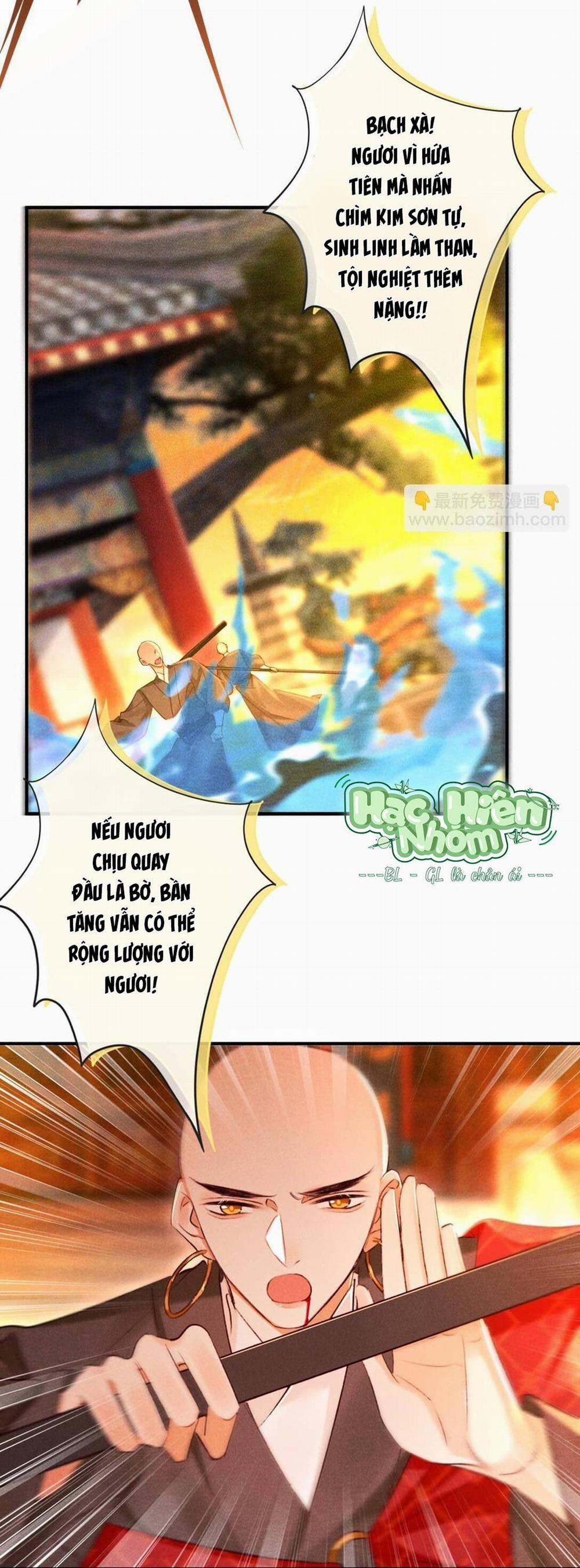 Nam Chủ Sao Lại Quyến Rũ Ta 20 Hachiennhom trang 22