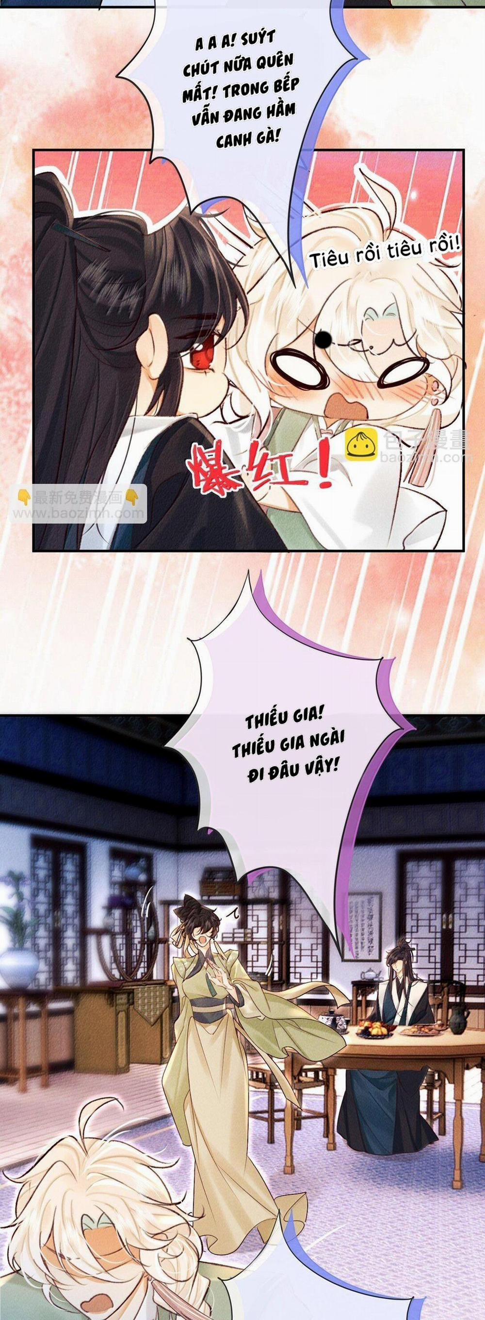 Nam Chủ Sao Lại Quyến Rũ Ta 24 Hachiennhom trang 22