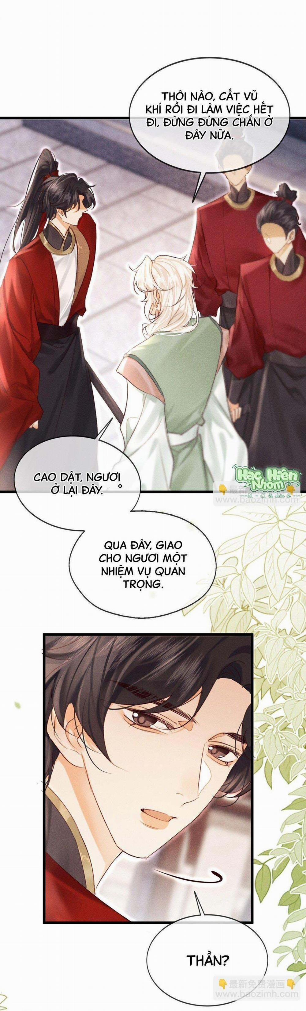 Nam Chủ Sao Lại Quyến Rũ Ta 30 hạchiennhom trang 27