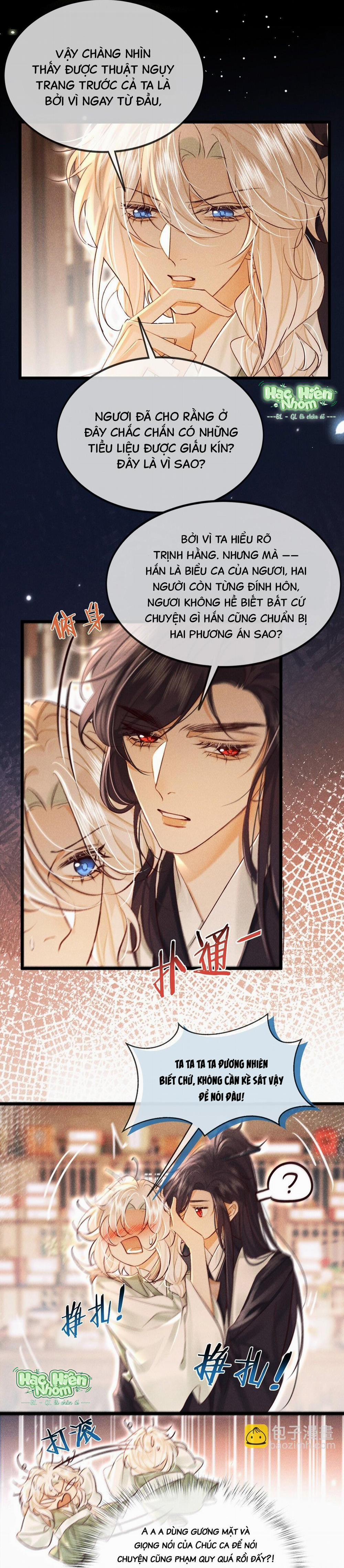 Nam Chủ Sao Lại Quyến Rũ Ta 33 Hachiennhom trang 4