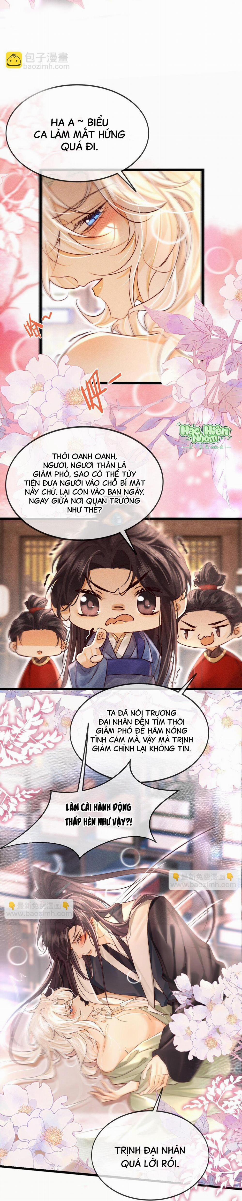 Nam Chủ Sao Lại Quyến Rũ Ta 33 Hachiennhom trang 9