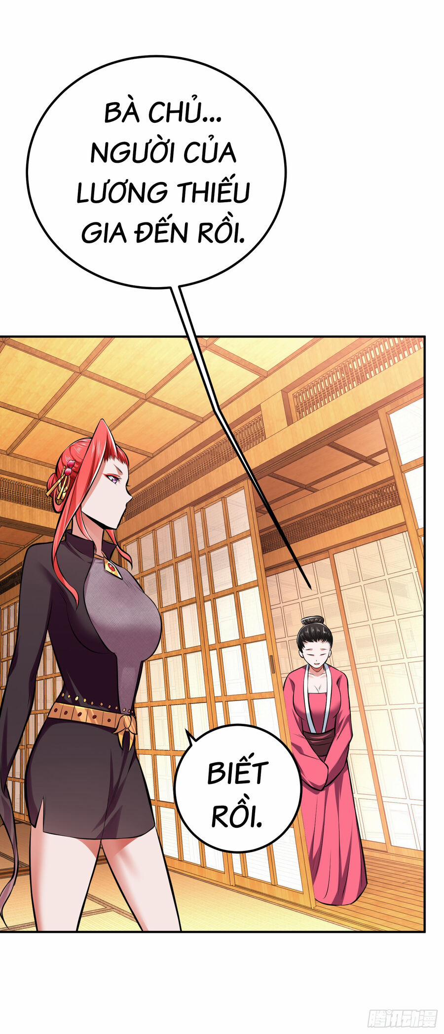 Nam Chủ Và Hậu Cung Đều Là Của Ta 30 trang 11