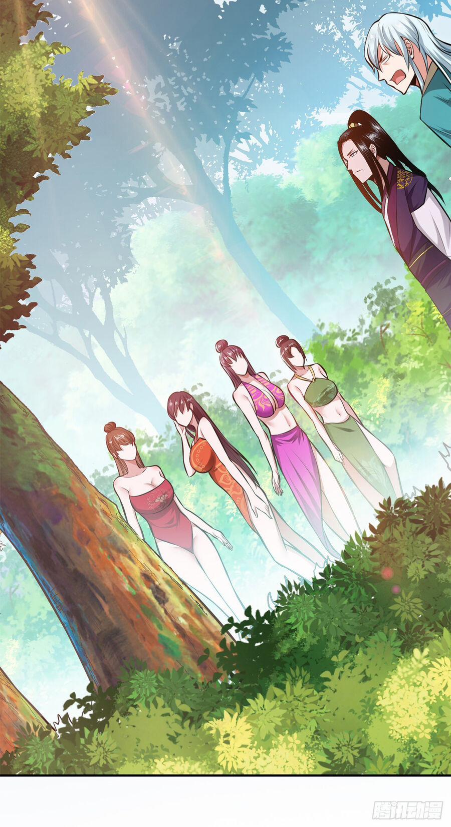 Nam Chủ Và Hậu Cung Đều Là Của Ta 31 trang 11