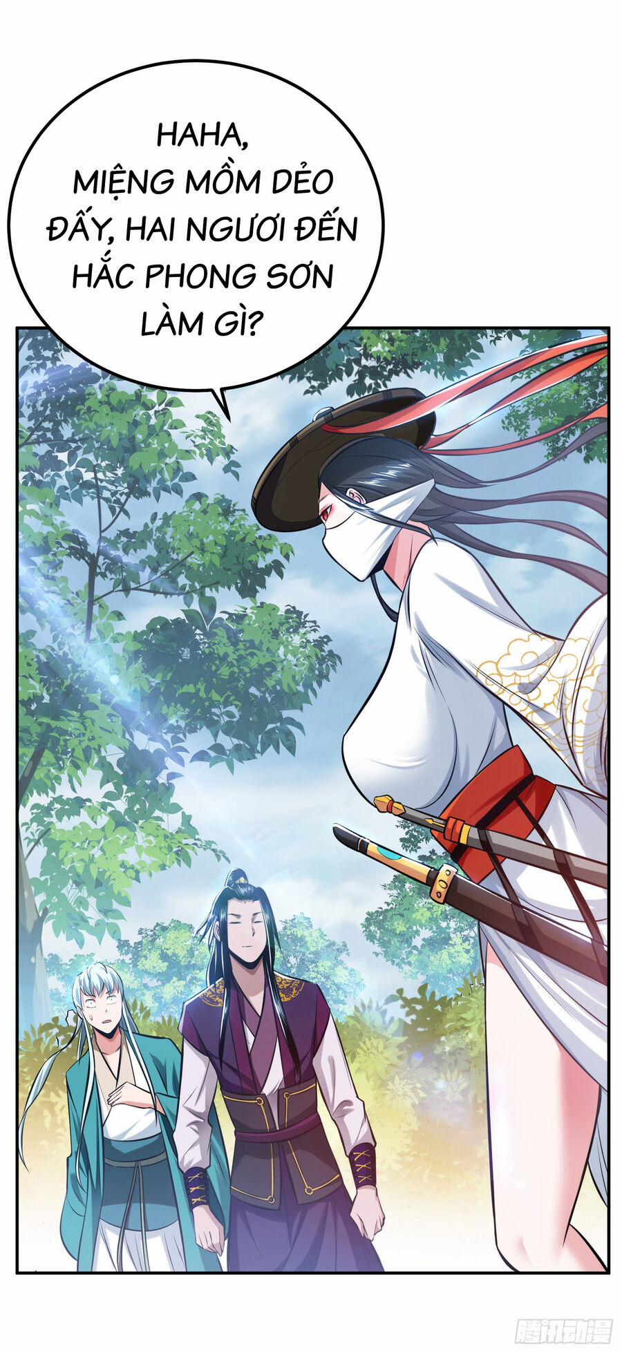 Nam Chủ Và Hậu Cung Đều Là Của Ta 32 trang 33