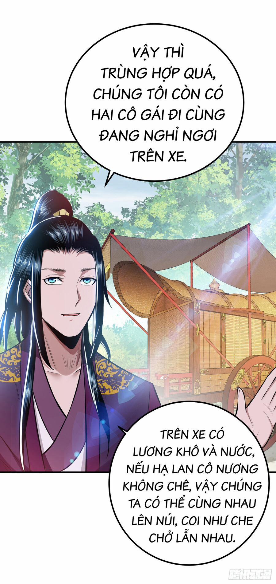 Nam Chủ Và Hậu Cung Đều Là Của Ta 32 trang 37