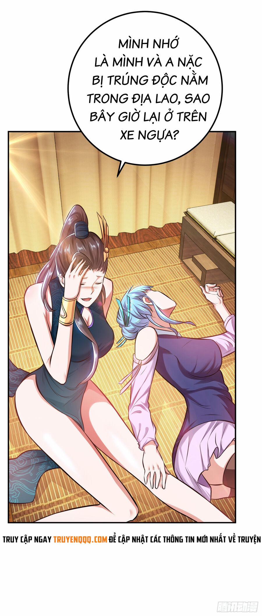 Nam Chủ Và Hậu Cung Đều Là Của Ta 32 trang 41