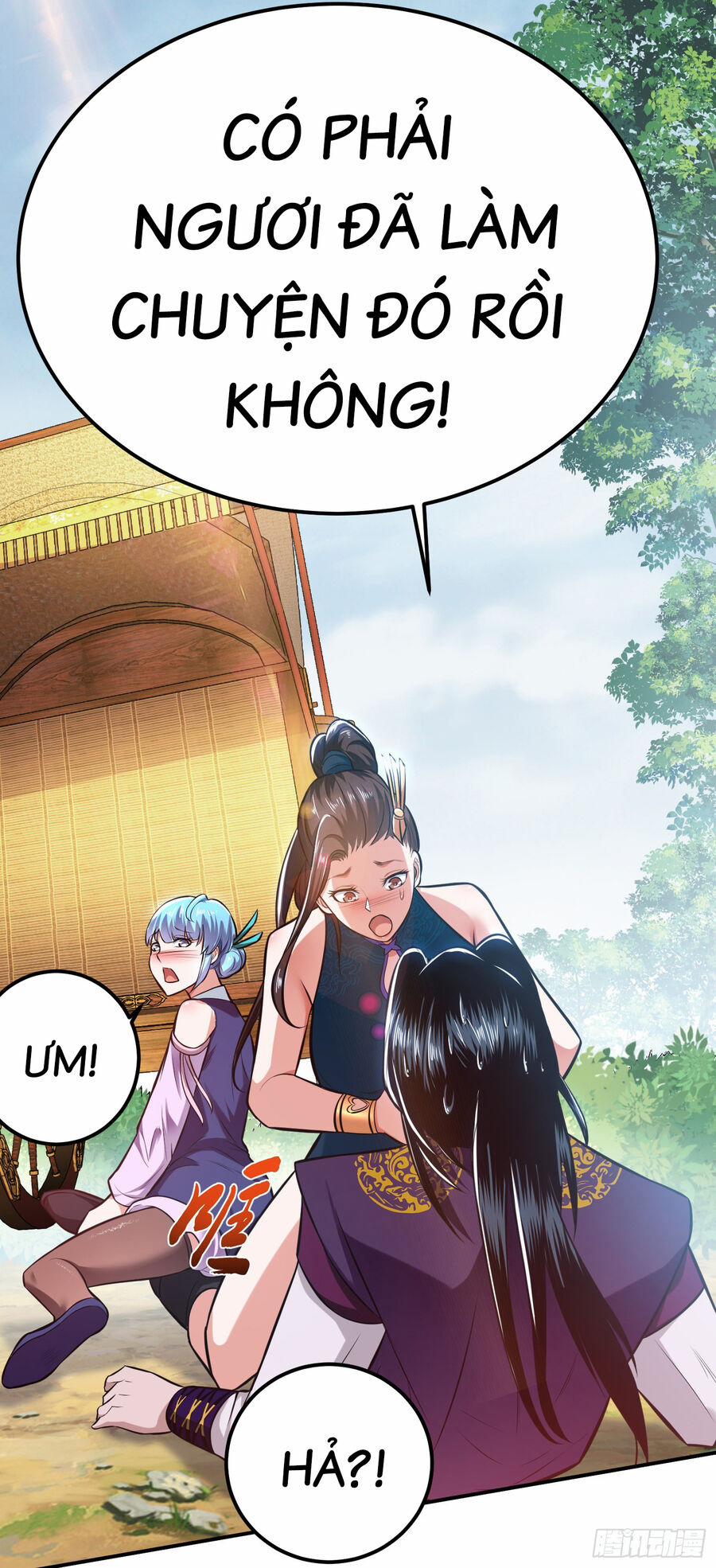 Nam Chủ Và Hậu Cung Đều Là Của Ta 32 trang 54