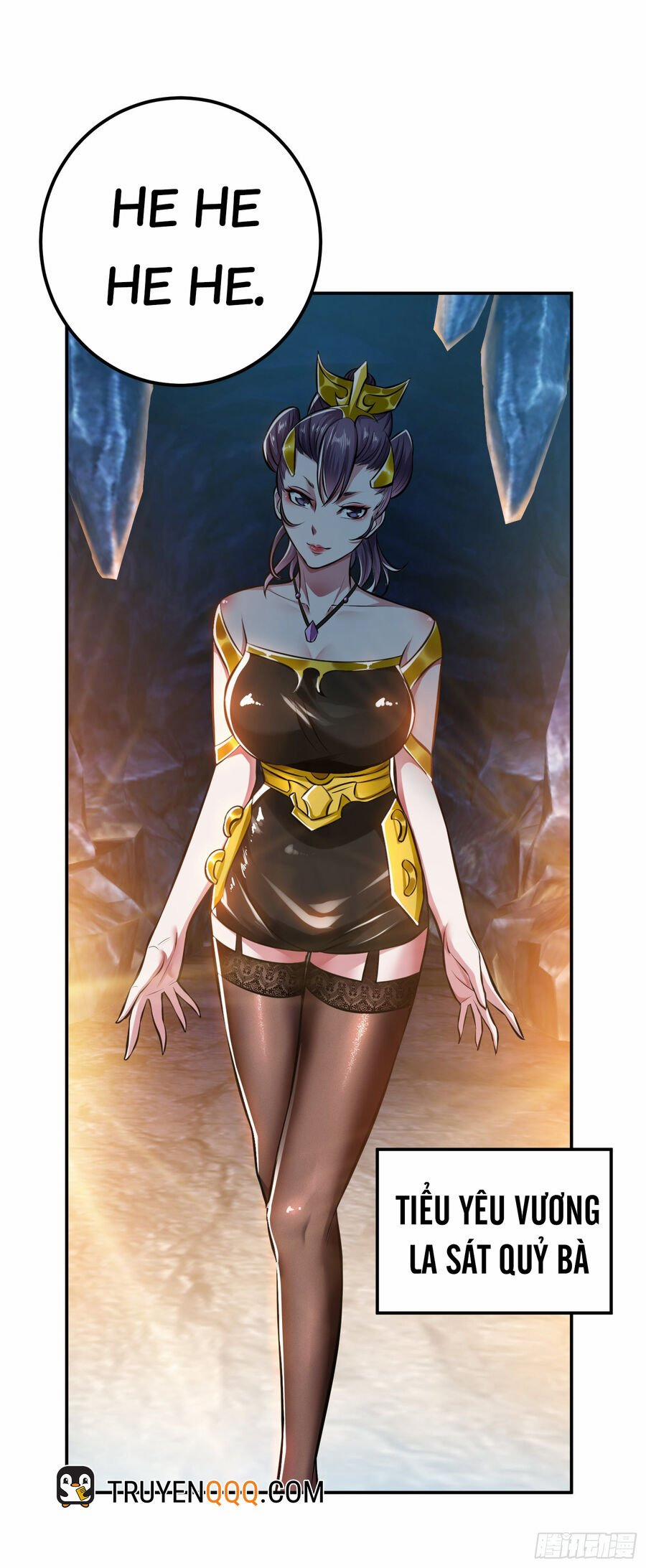 Nam Chủ Và Hậu Cung Đều Là Của Ta 38.5 trang 34