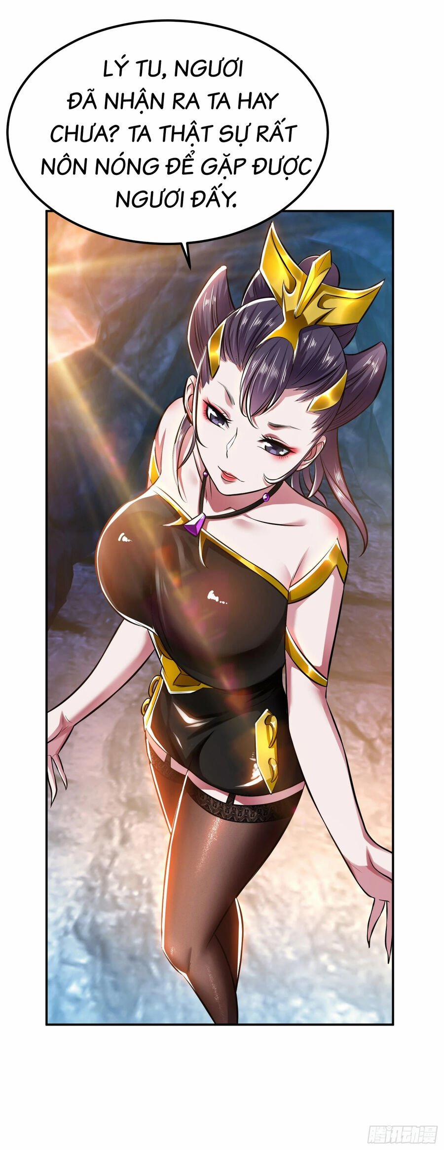 Nam Chủ Và Hậu Cung Đều Là Của Ta 38.5 trang 36