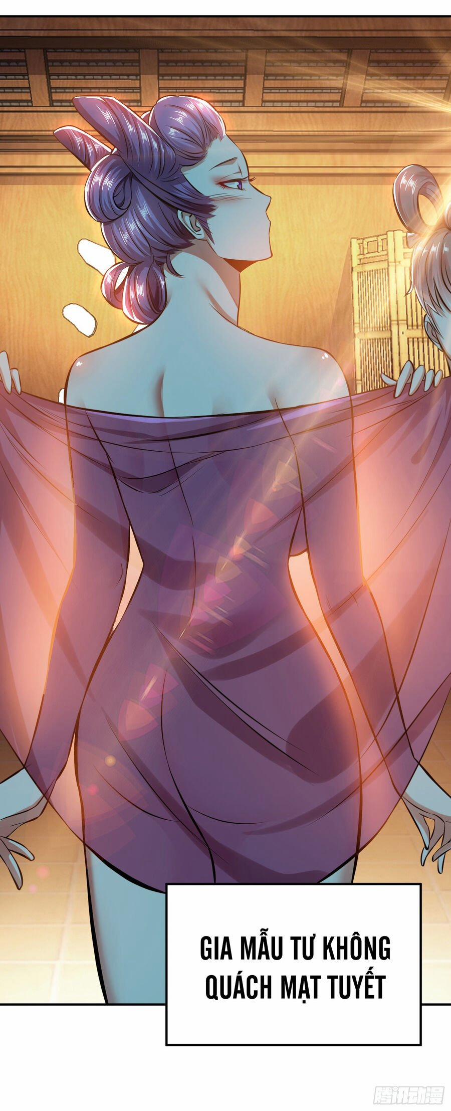 Nam Chủ Và Hậu Cung Đều Là Của Ta 40 trang 17