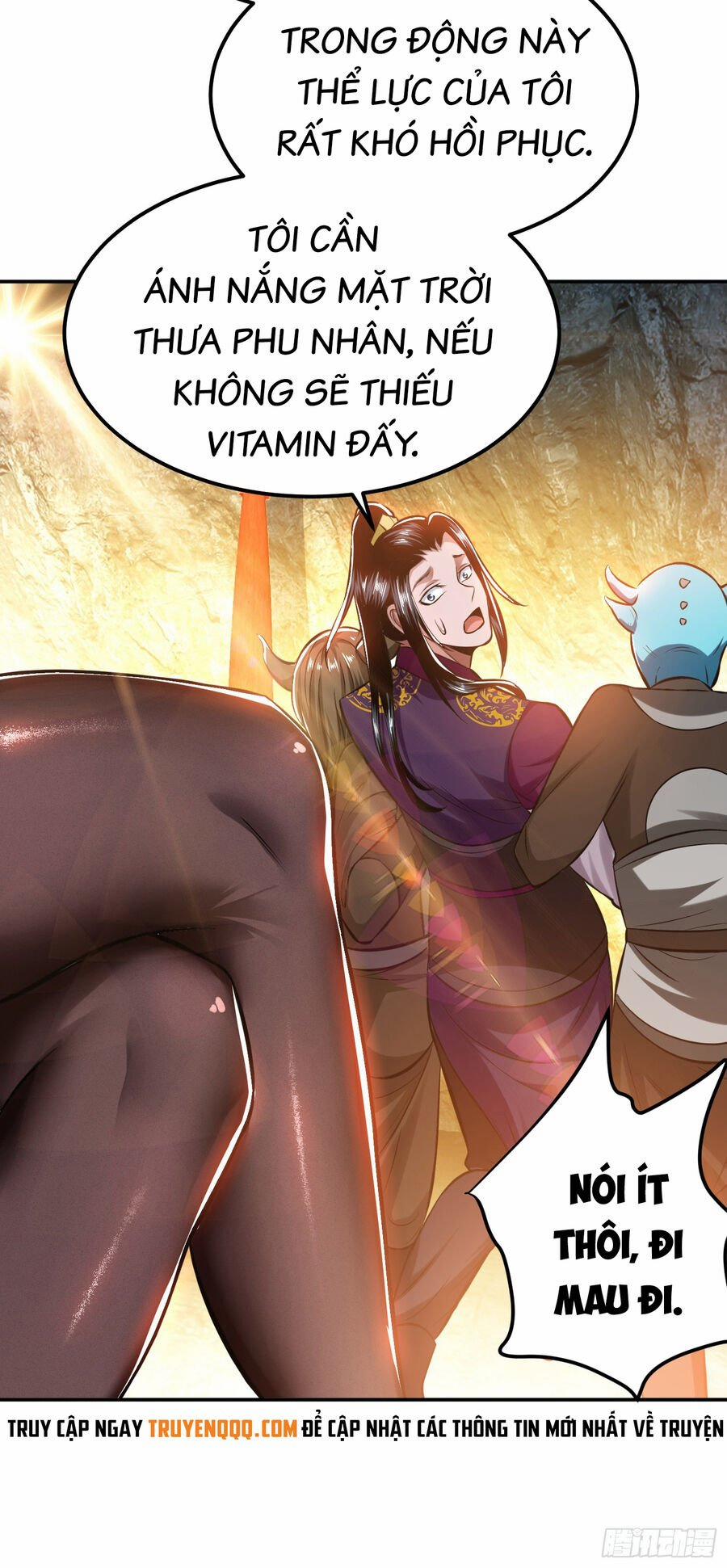 Nam Chủ Và Hậu Cung Đều Là Của Ta 40 trang 8