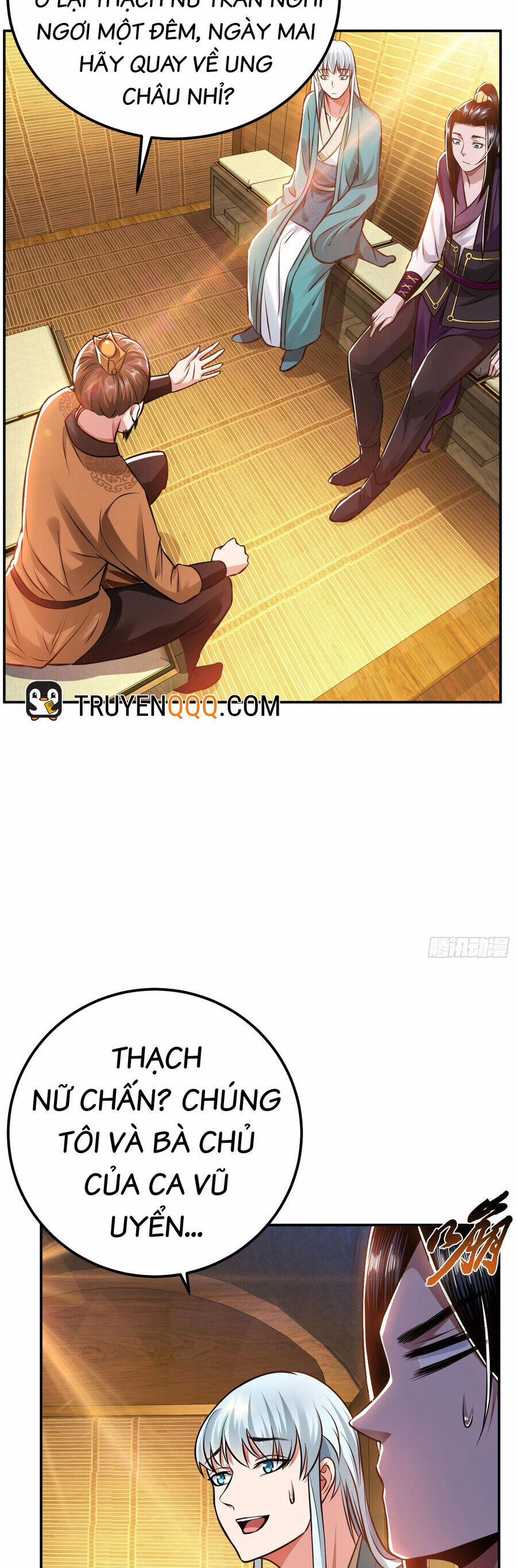 Nam Chủ Và Hậu Cung Đều Là Của Ta 44 trang 8