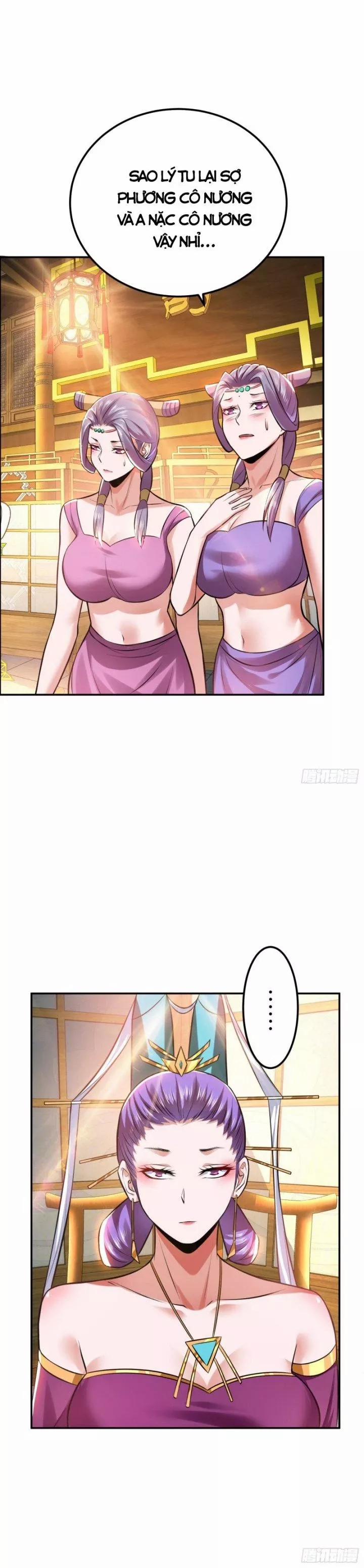 Nam Chủ Và Hậu Cung Đều Là Của Ta 46 trang 12