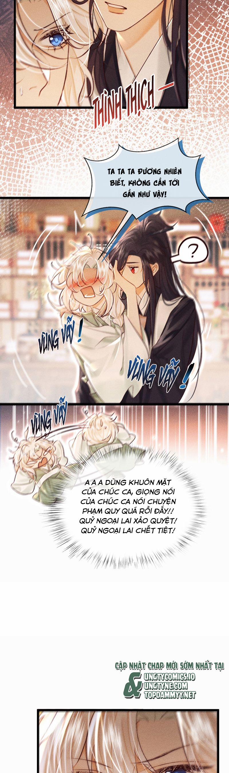 Nam Chủ Vì Sao Quyến Rũ Ta 33 trang 4